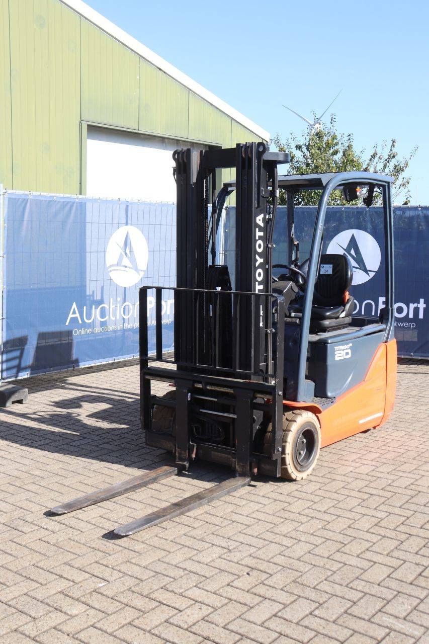 Toyota 8FBE20T Electric Forklift 2000kg 4.7m 2021