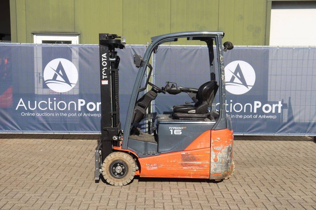 Heftruck Toyota 8FBEK16T Elektrisch 1600kg 3.0m 2018