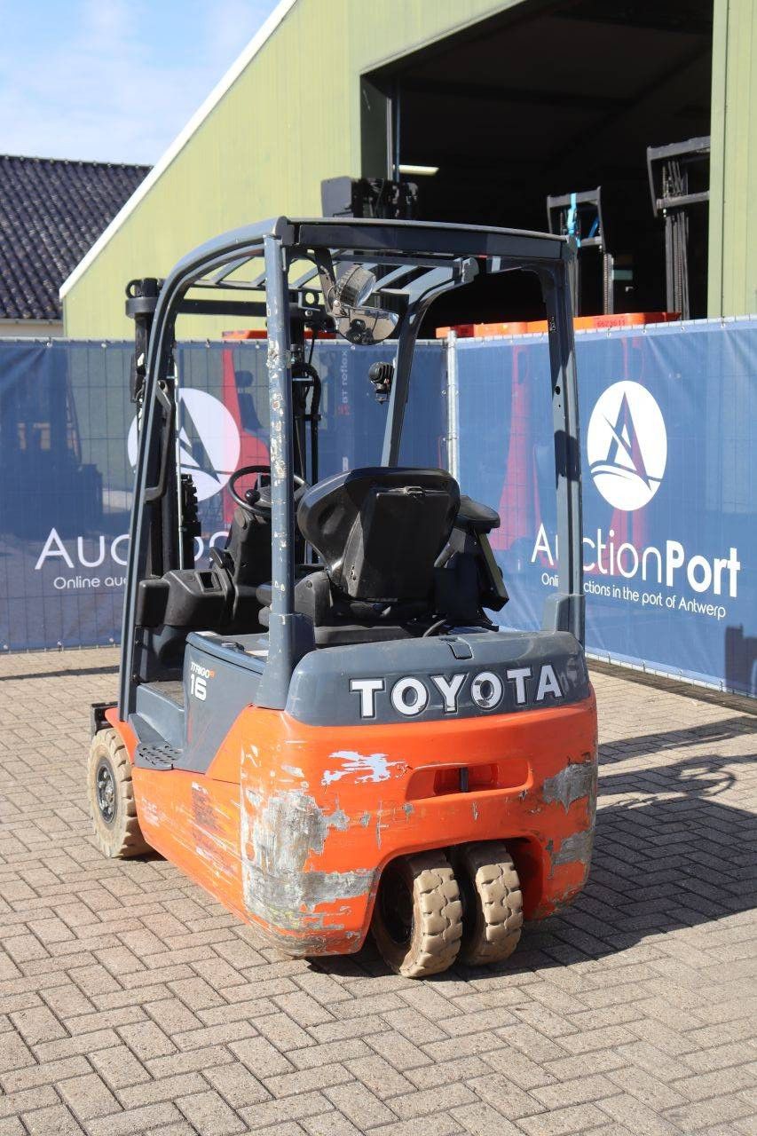 Heftruck Toyota 8FBEK16T Elektrisch 1600kg 3.0m 2018