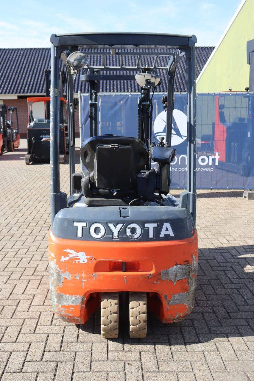 Heftruck Toyota 8FBEK16T Elektrisch 1600kg 3.0m 2018