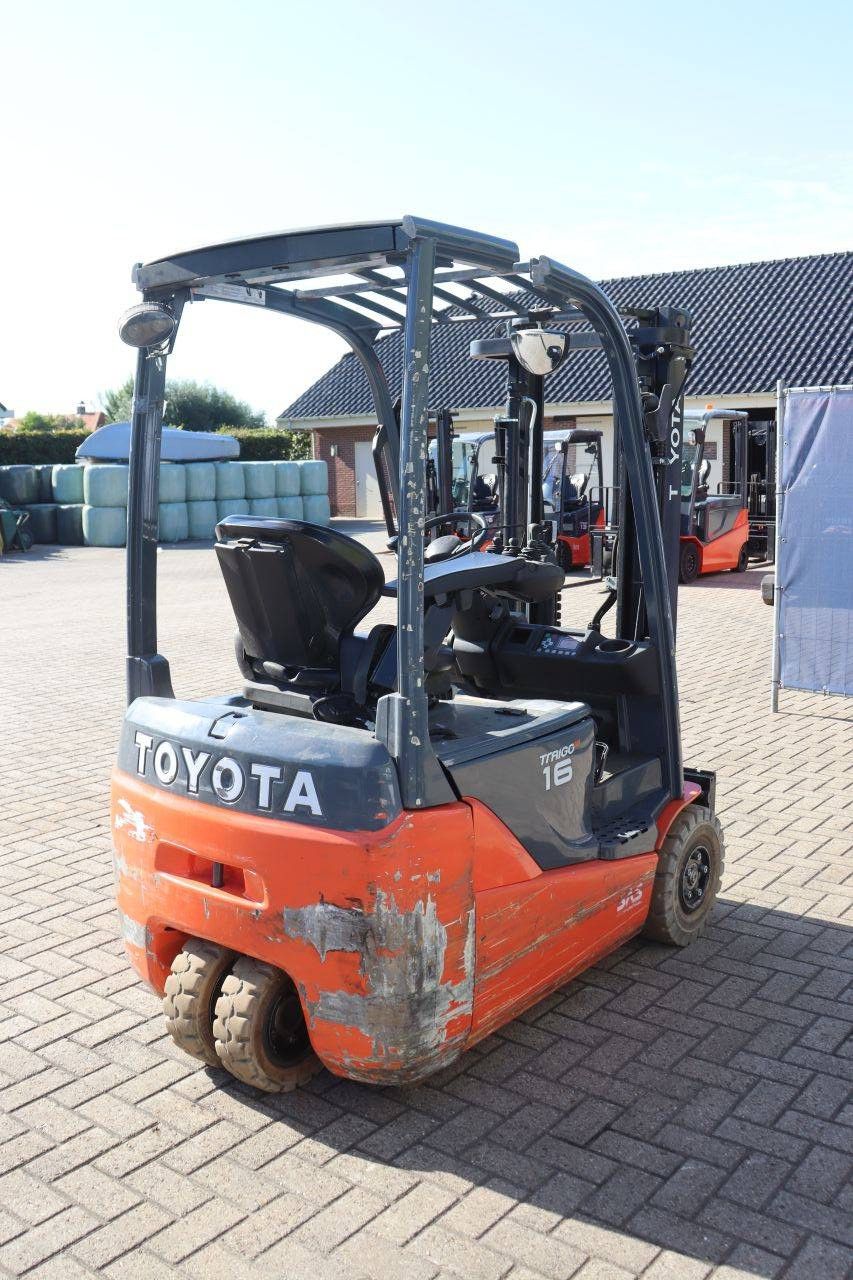 Heftruck Toyota 8FBEK16T Elektrisch 1600kg 3.0m 2018