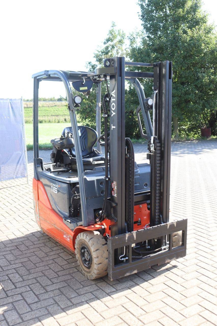 Heftruck Toyota 8FBEK16T Elektrisch 1600kg 3.0m 2018