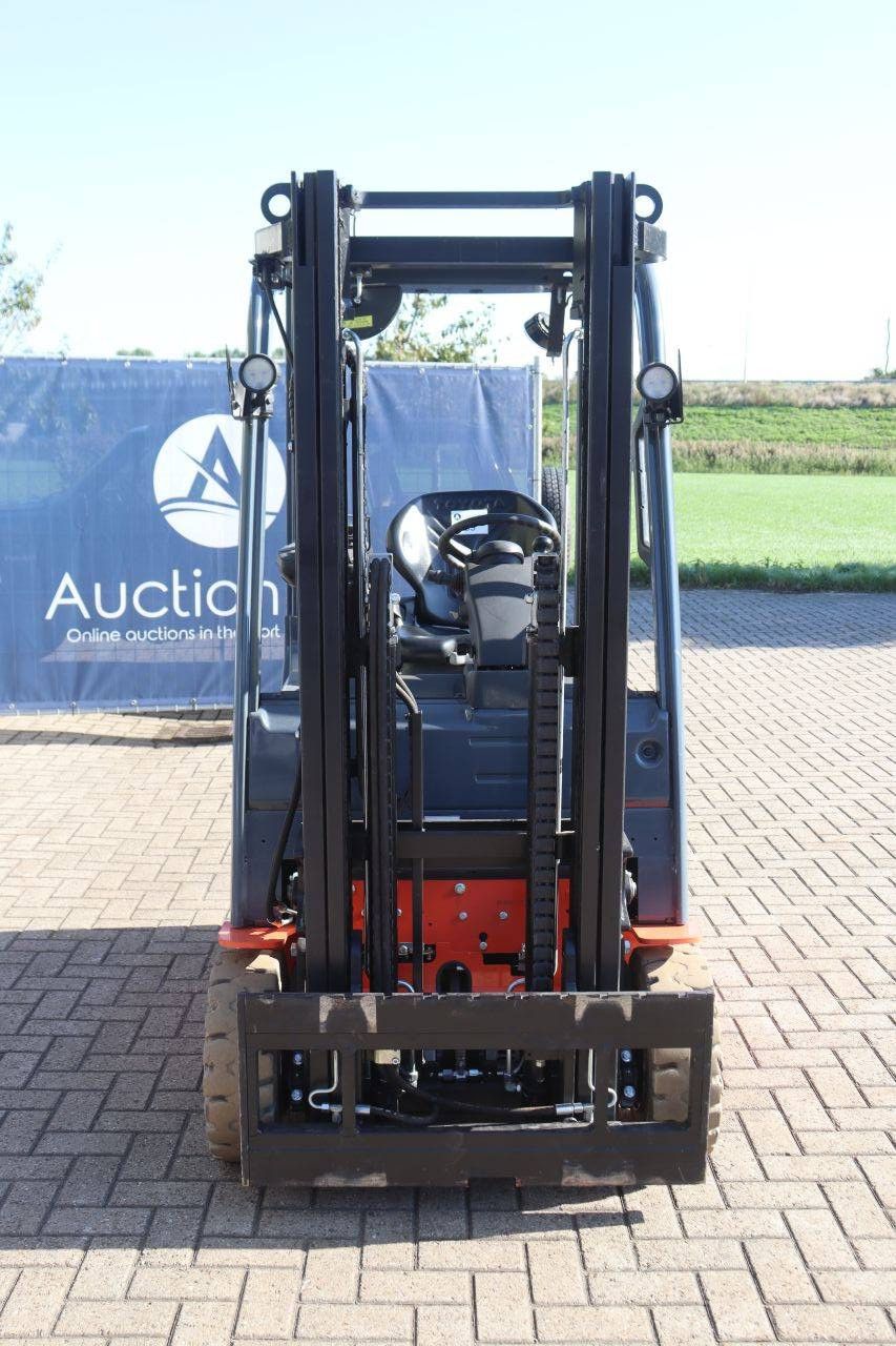 Heftruck Toyota 8FBEK16T Elektrisch 1600kg 3.0m 2018