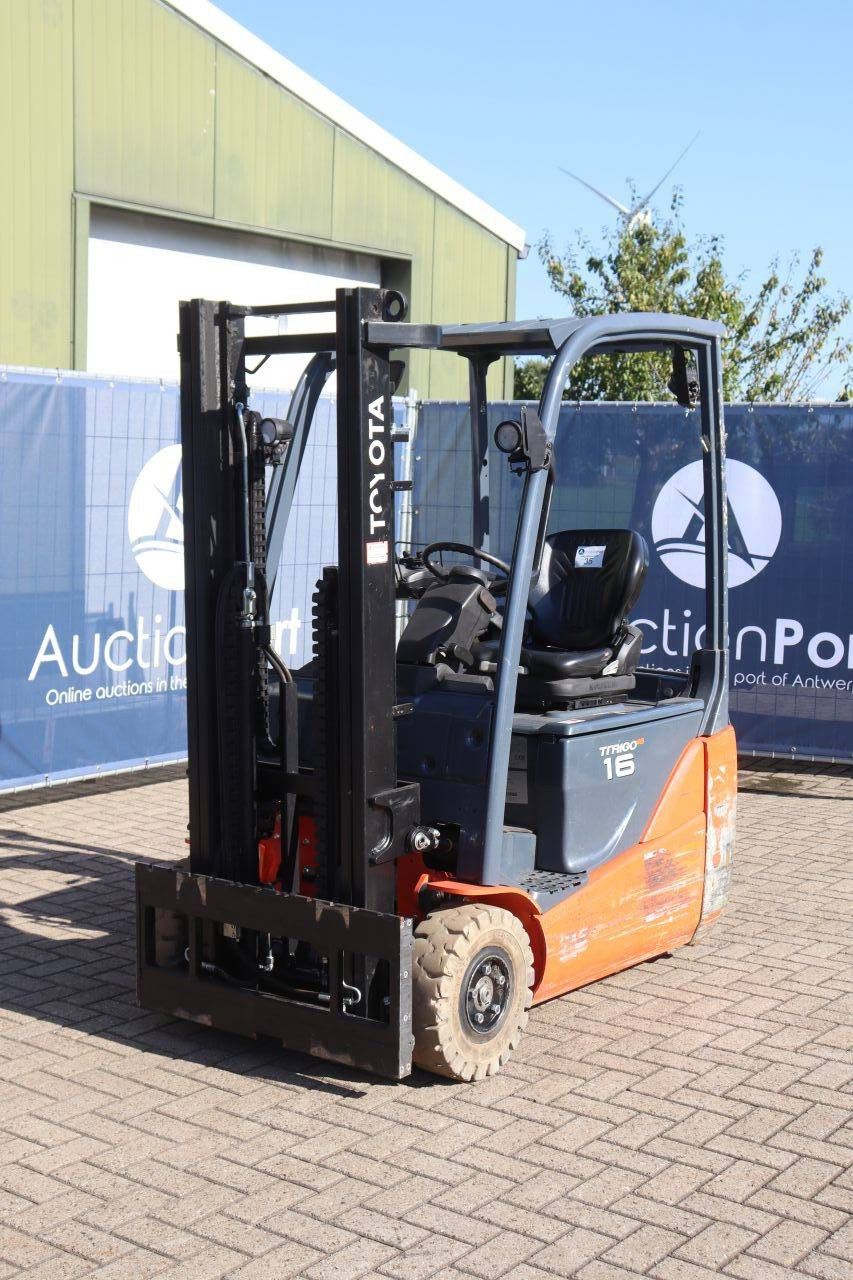 Heftruck Toyota 8FBEK16T Elektrisch 1600kg 3.0m 2018
