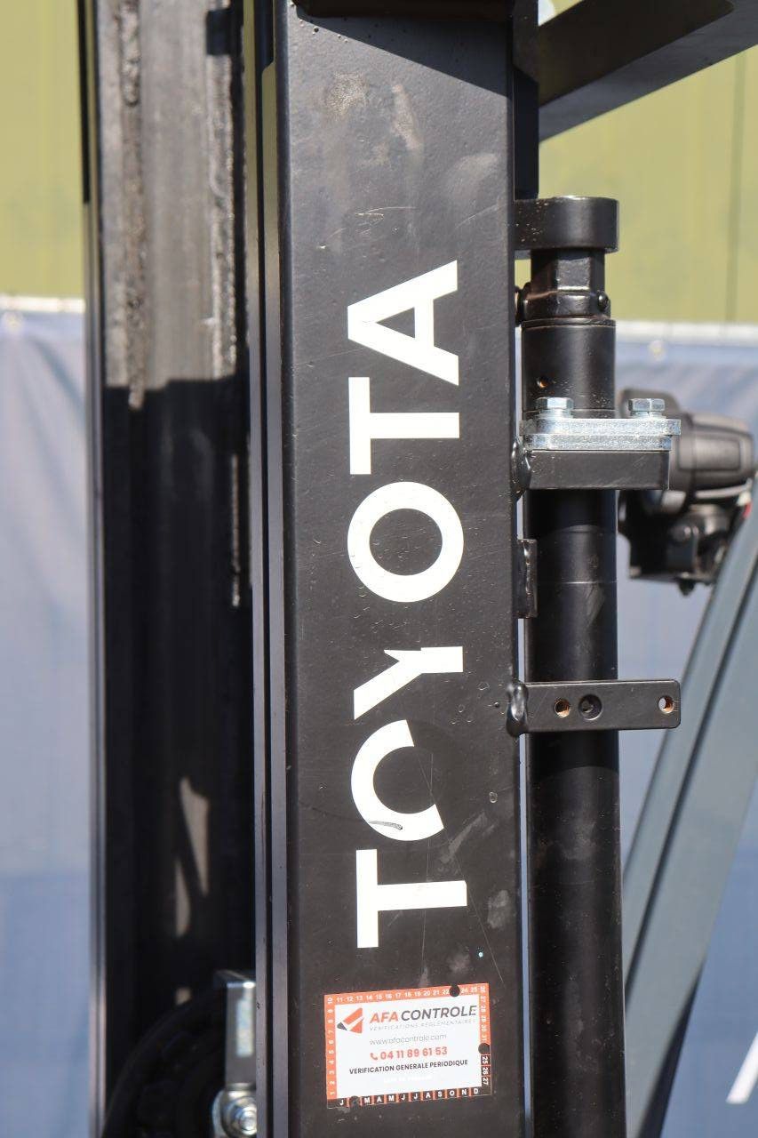 Heftruck Toyota 8FBEK16T Elektrisch 1600kg 3.0m 2018