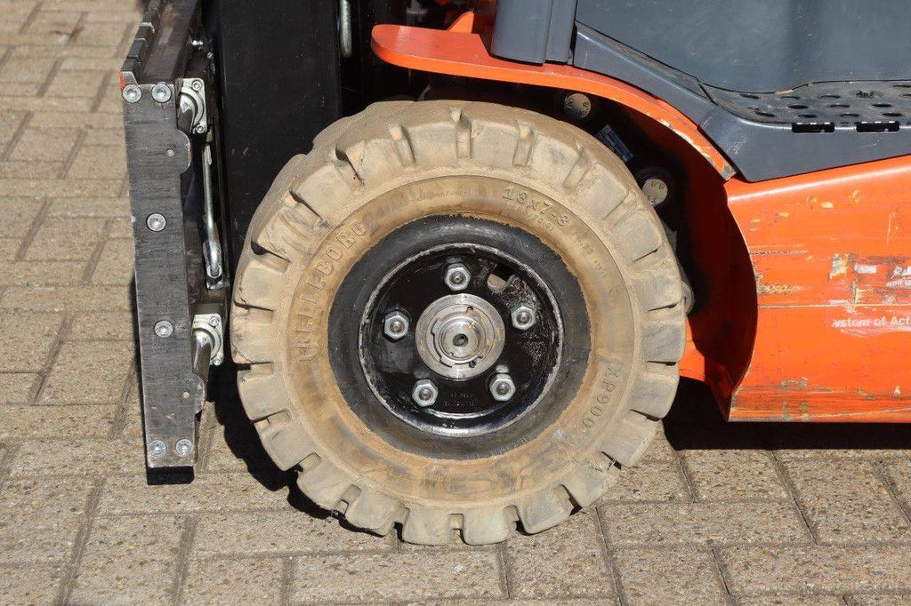 Heftruck Toyota 8FBEK16T Elektrisch 1600kg 3.0m 2018