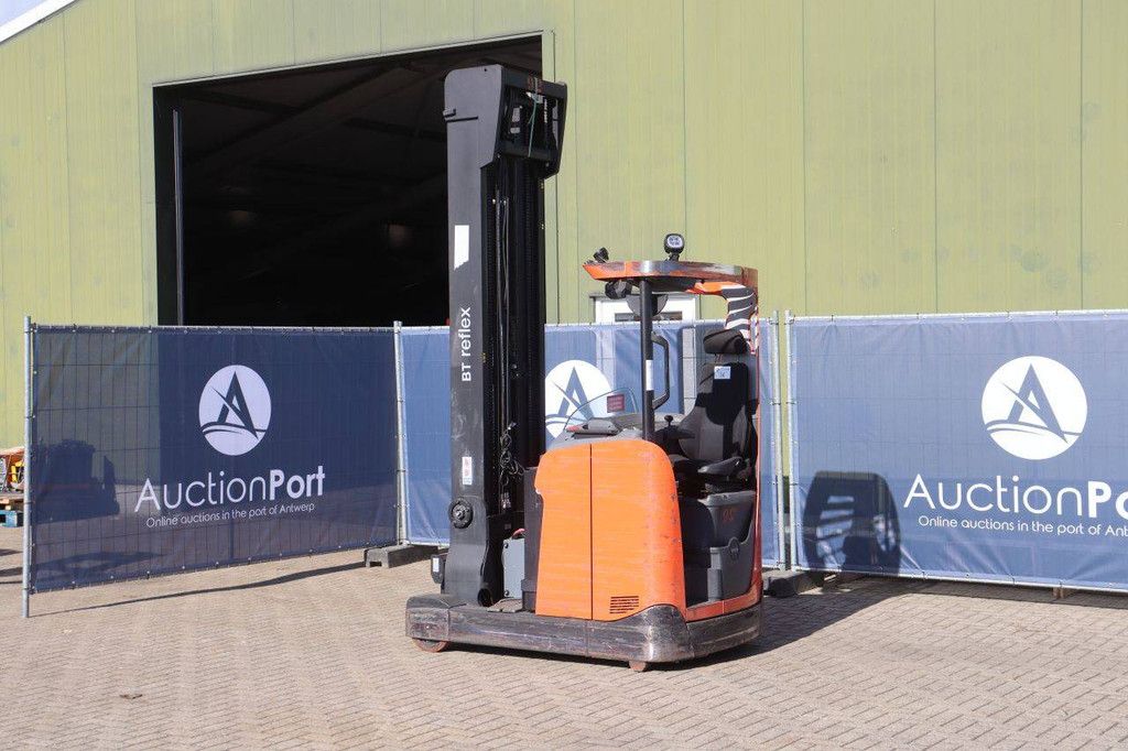Toyota RRE160 Elektro-Schubmaststapler 1600 kg 2018