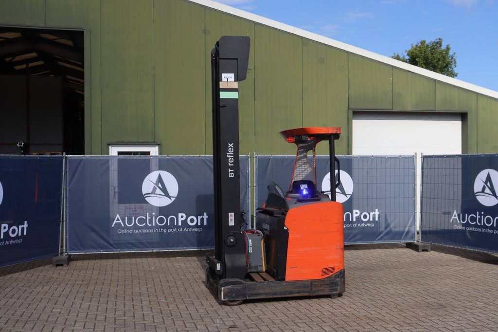 Toyota RRE140H Electric Reach Truck 1400kg 2017