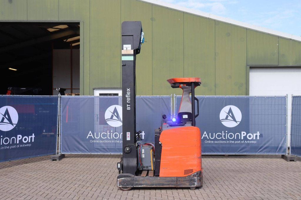 Toyota RRE140H Electric Reach Truck 1400kg 2017
