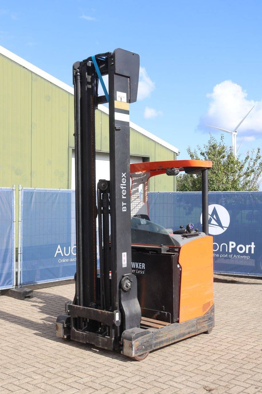 Toyota RRE140H Electric Reach Truck 1400kg 2017
