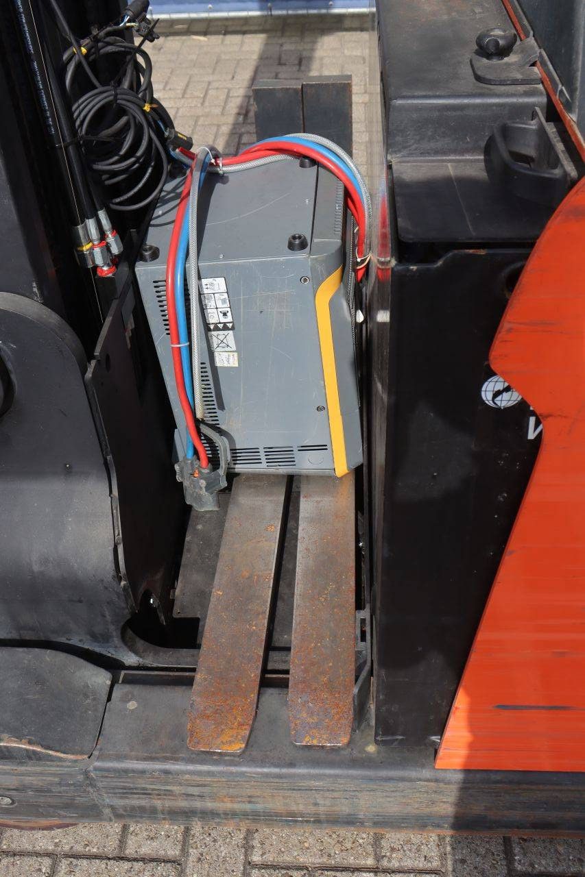 Toyota RRE140H Electric Reach Truck 1400kg 2017