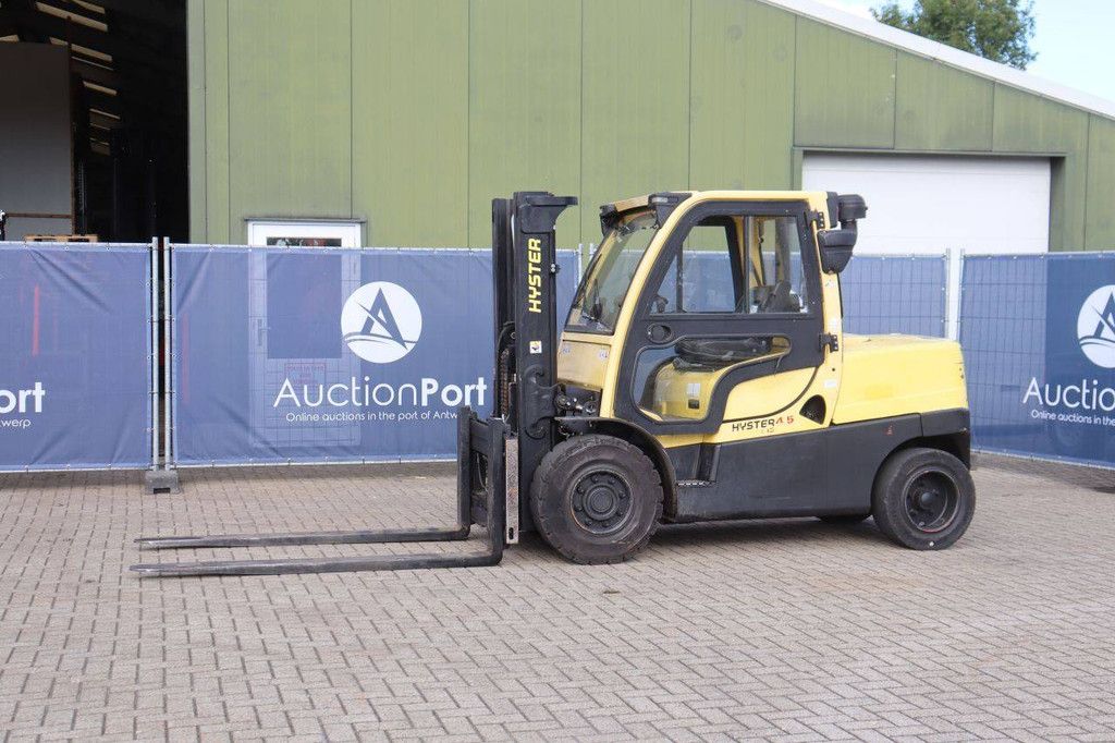 Forklift Hyster H4.5FT6 Diesel 4630kg 2.8m 2017