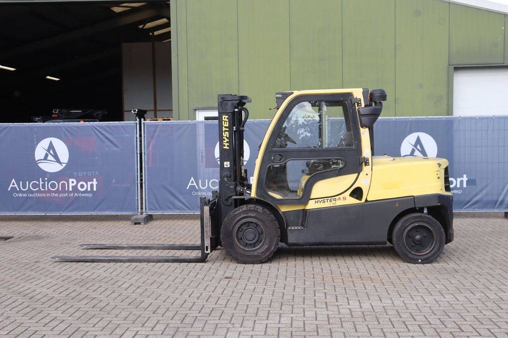 Forklift Hyster H4.5FT6 Diesel 4630kg 2.8m 2017