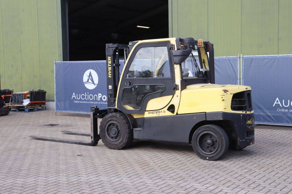 Forklift Hyster H4.5FT6 Diesel 4630kg 2.8m 2017