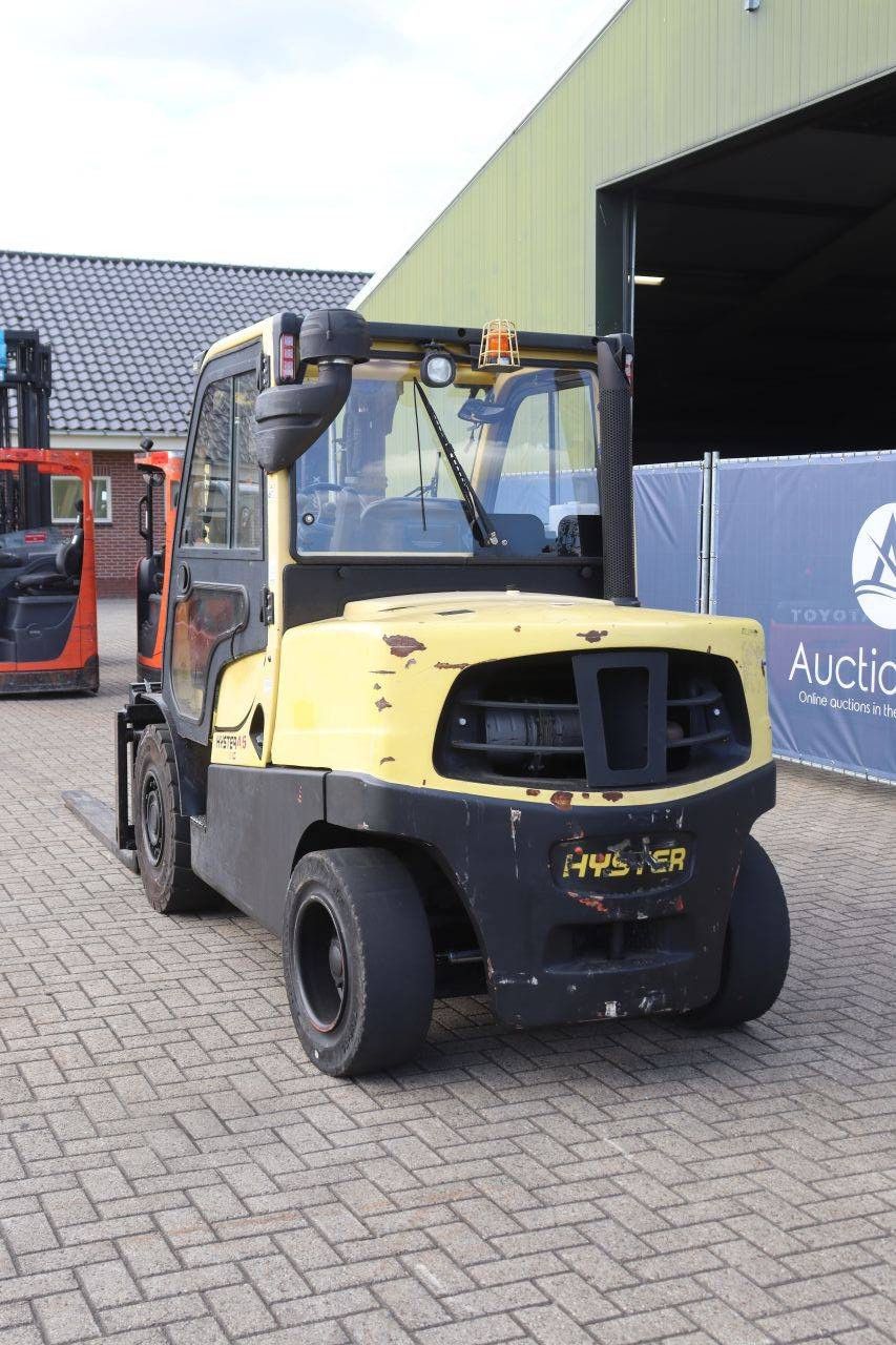 Forklift Hyster H4.5FT6 Diesel 4630kg 2.8m 2017