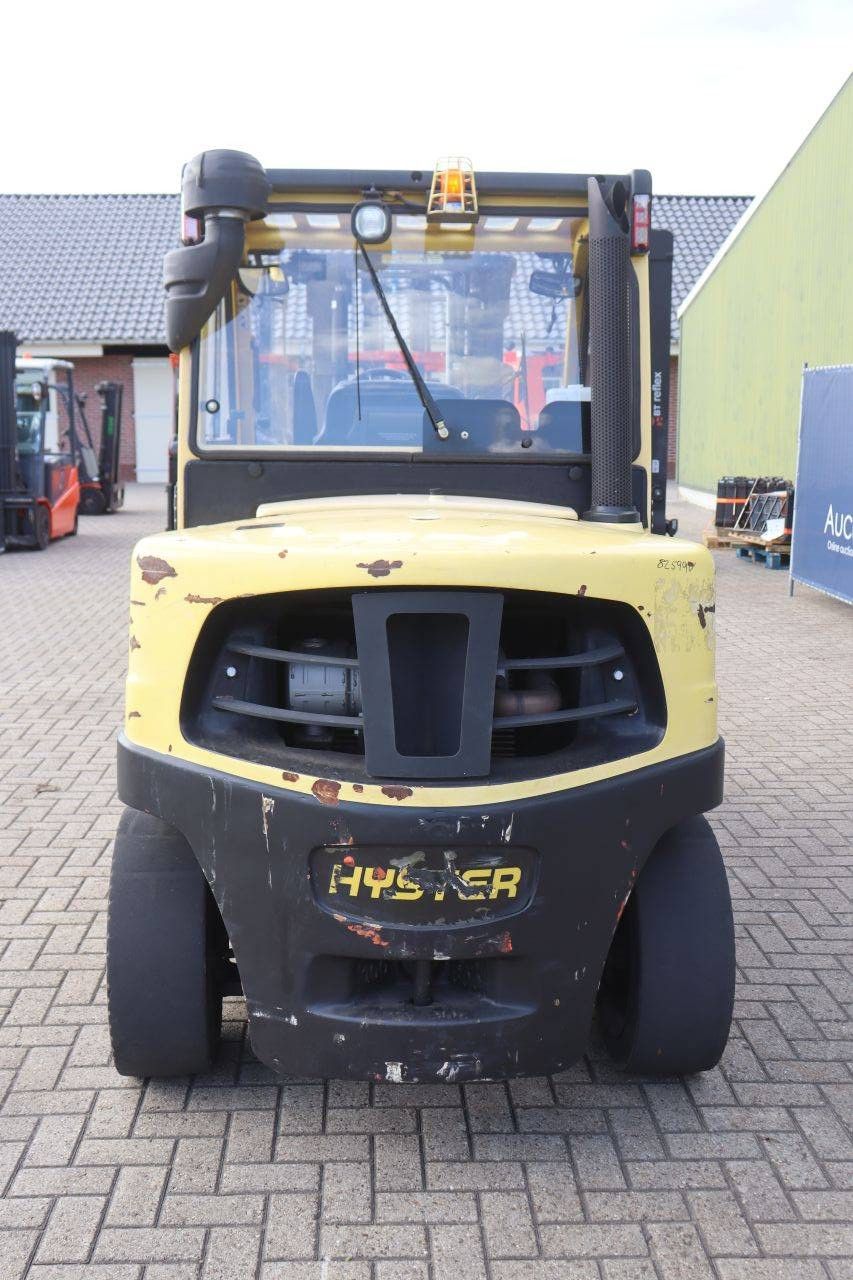 Forklift Hyster H4.5FT6 Diesel 4630kg 2.8m 2017