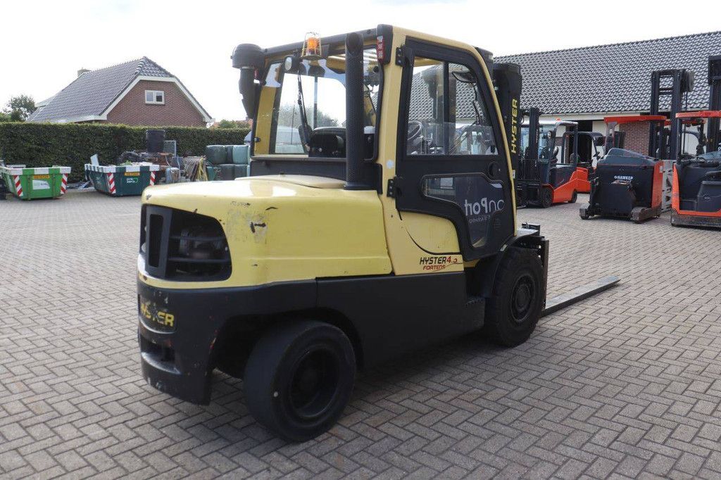 Forklift Hyster H4.5FT6 Diesel 4630kg 2.8m 2017
