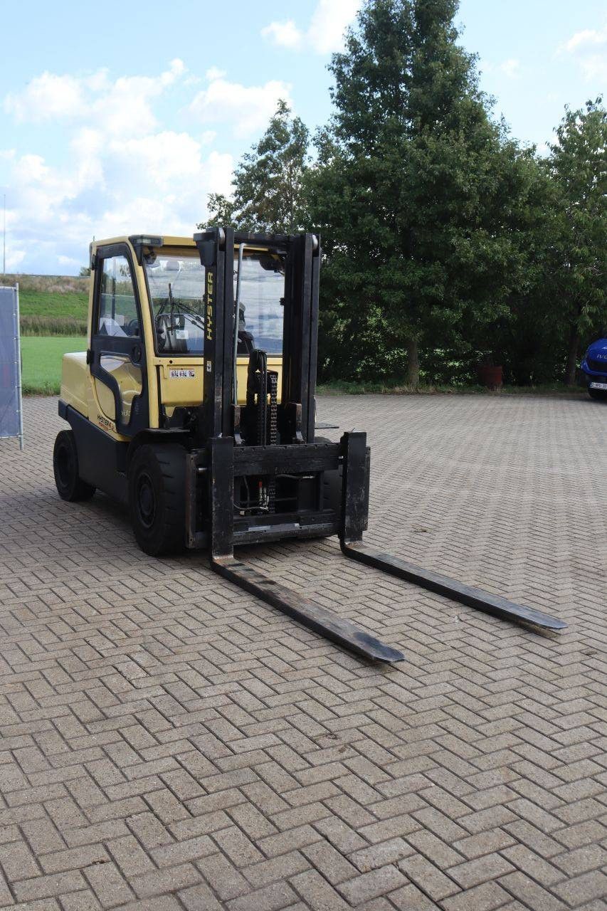 Forklift Hyster H4.5FT6 Diesel 4630kg 2.8m 2017