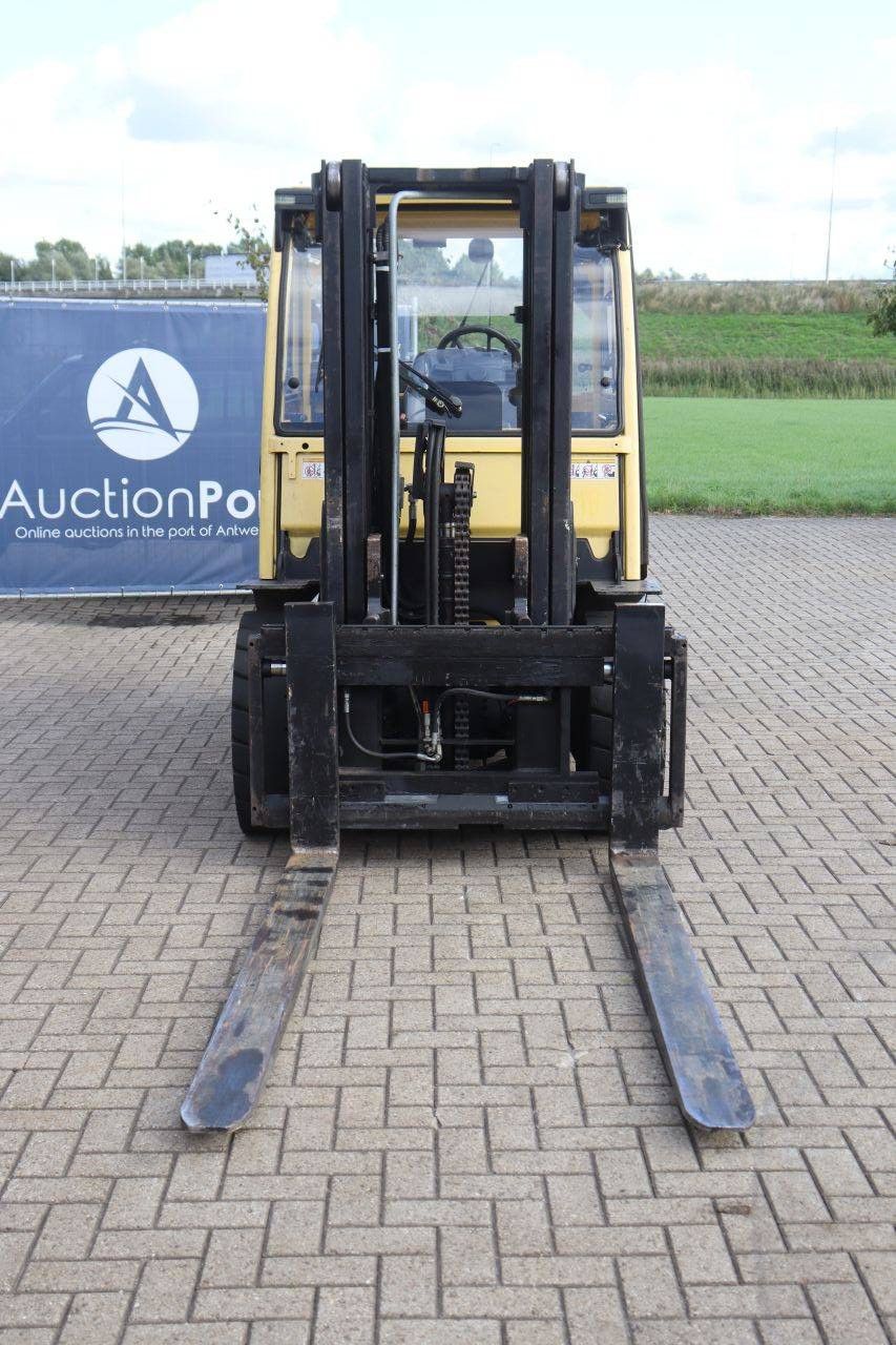 Forklift Hyster H4.5FT6 Diesel 4630kg 2.8m 2017