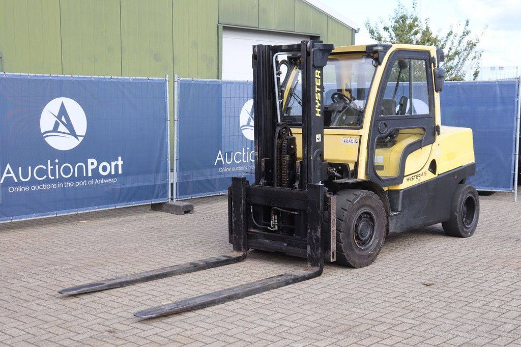 Forklift Hyster H4.5FT6 Diesel 4630kg 2.8m 2017