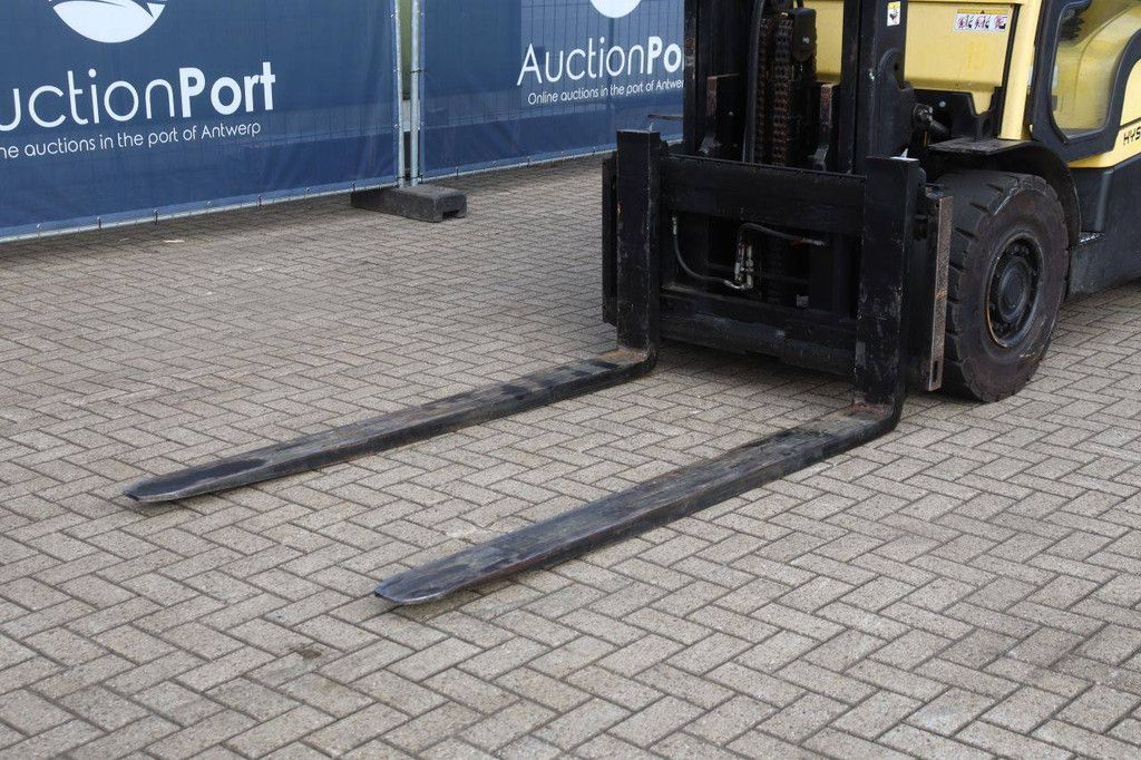 Forklift Hyster H4.5FT6 Diesel 4630kg 2.8m 2017