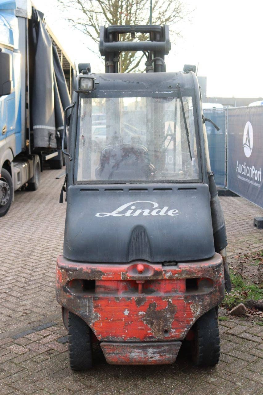 Linde E30/02 Elektrogabelstapler 3000kg 2008
