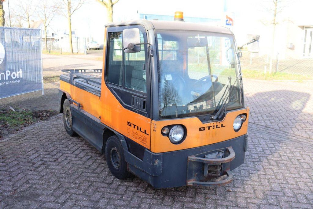Electric tow tractor Still R07-25 Electric 20kW 2012