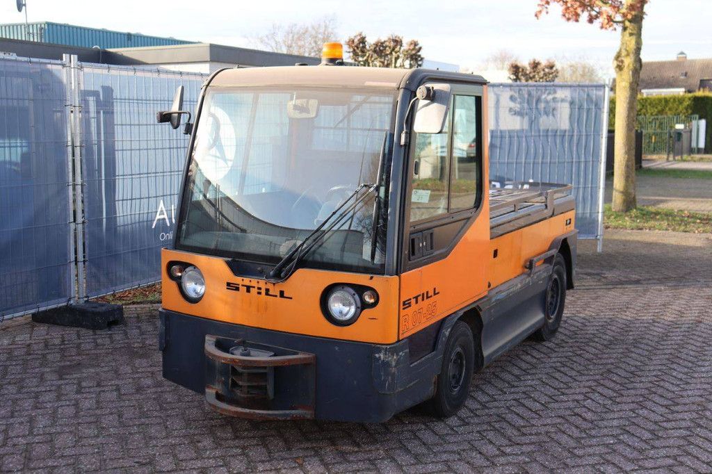 Electric tow tractor Still R07-25 Electric 20kW 2012