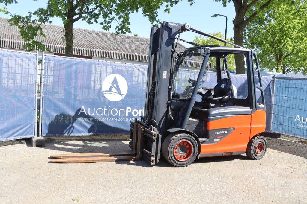 Linde E35H-01/600 Electric Forklift 3500kg 2015