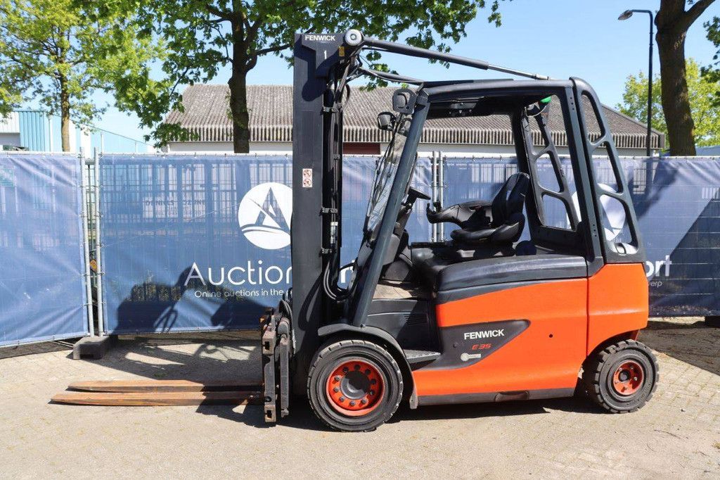Linde E35H-01/600 Electric Forklift 3500kg 2015