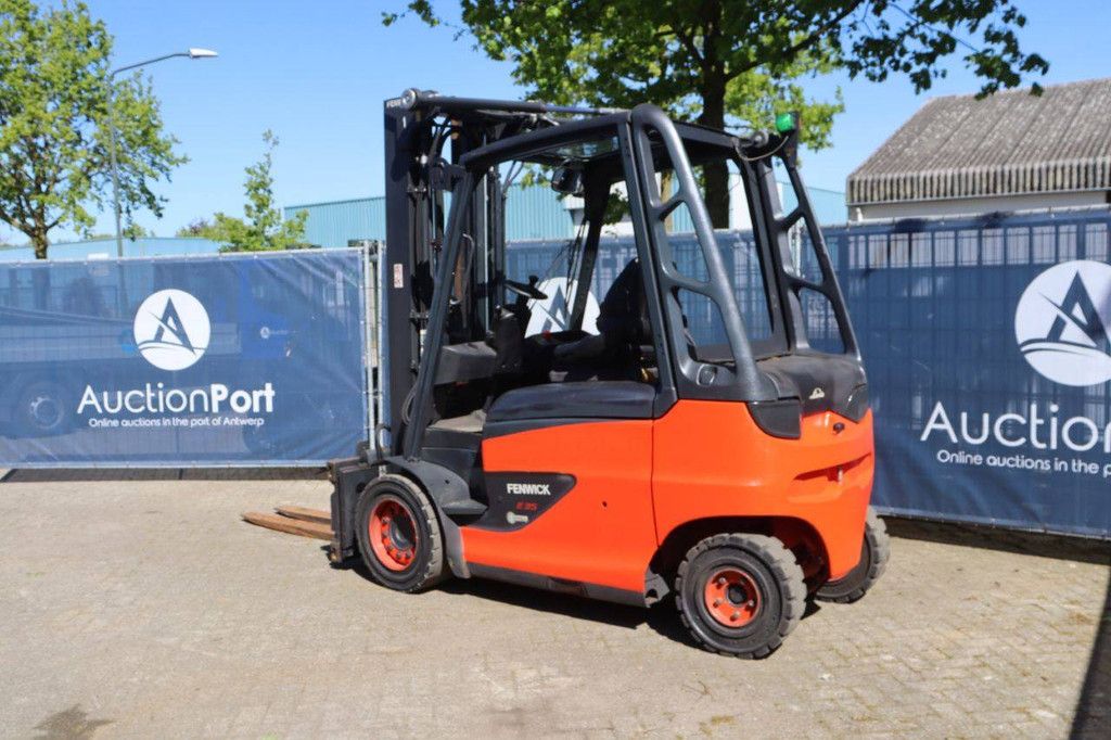 Linde E35H-01/600 Electric Forklift 3500kg 2015