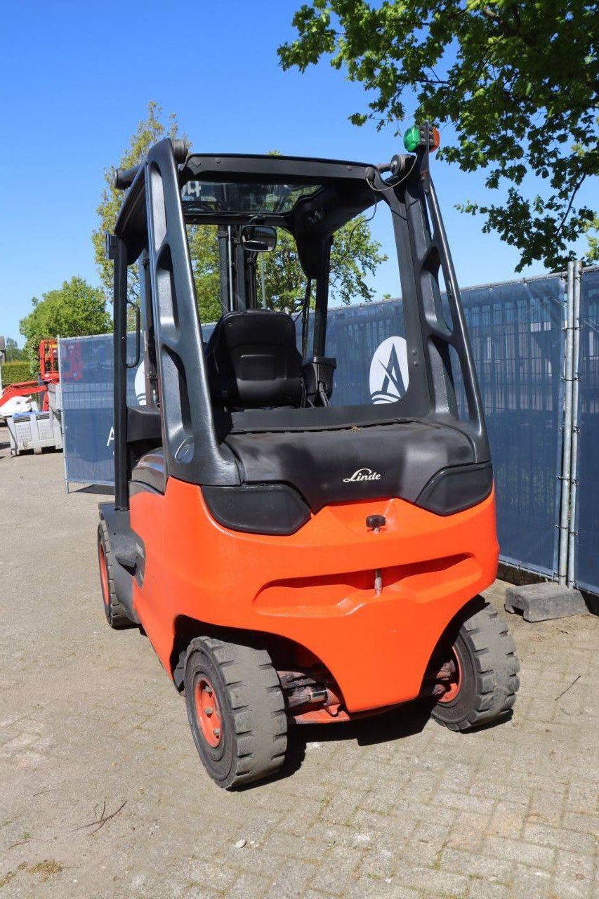 Linde E35H-01/600 Electric Forklift 3500kg 2015