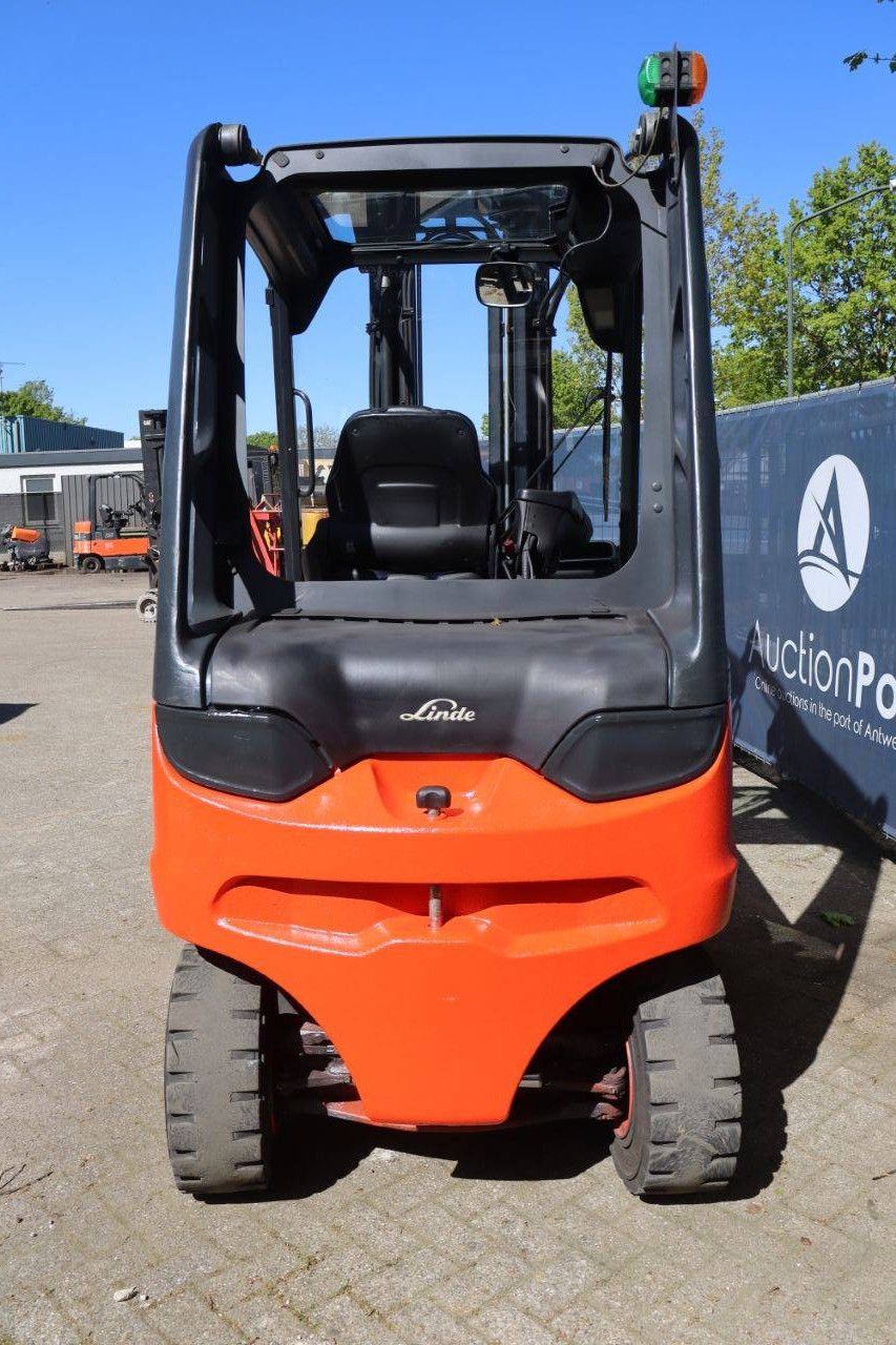 Linde E35H-01/600 Electric Forklift 3500kg 2015