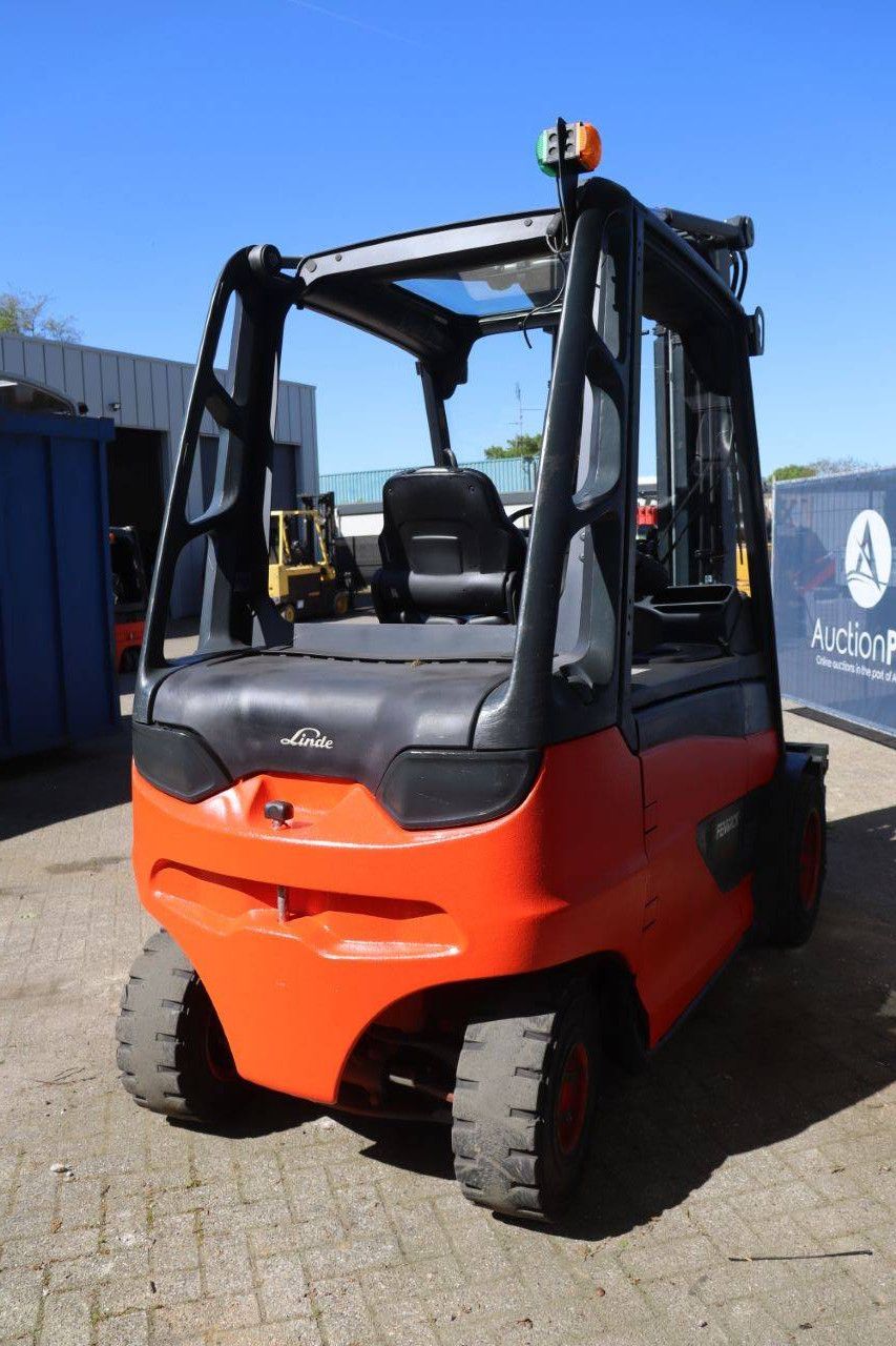 Linde E35H-01/600 Electric Forklift 3500kg 2015