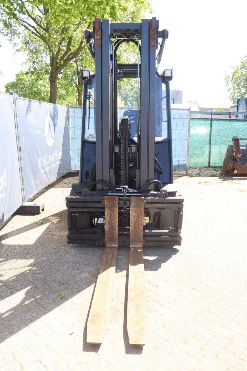 Linde E35H-01/600 Electric Forklift 3500kg 2015
