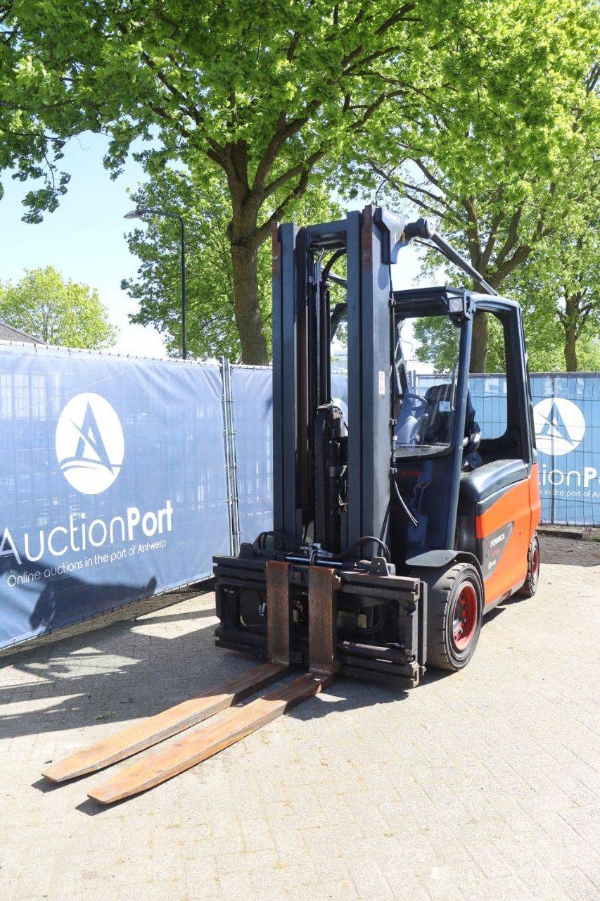 Linde E35H-01/600 Electric Forklift 3500kg 2015