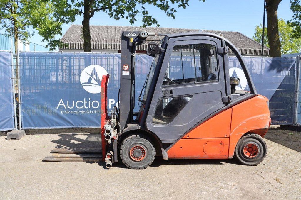 Linde H25D Diesel-Gabelstapler 2500 kg 7 m 2004