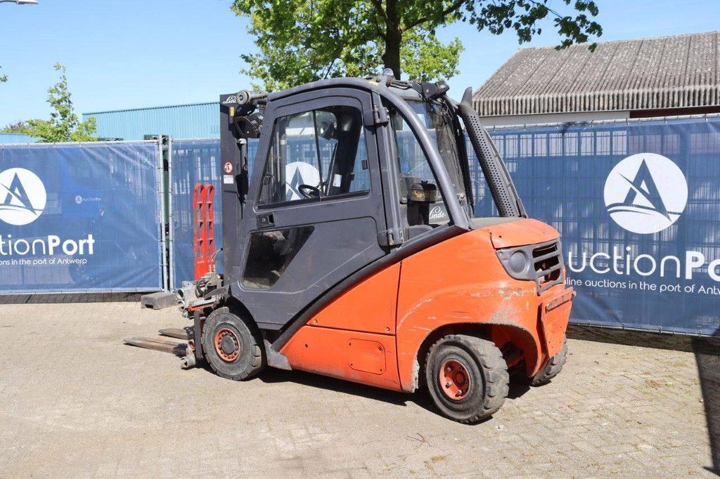 Linde H25D Diesel-Gabelstapler 2500 kg 7 m 2004