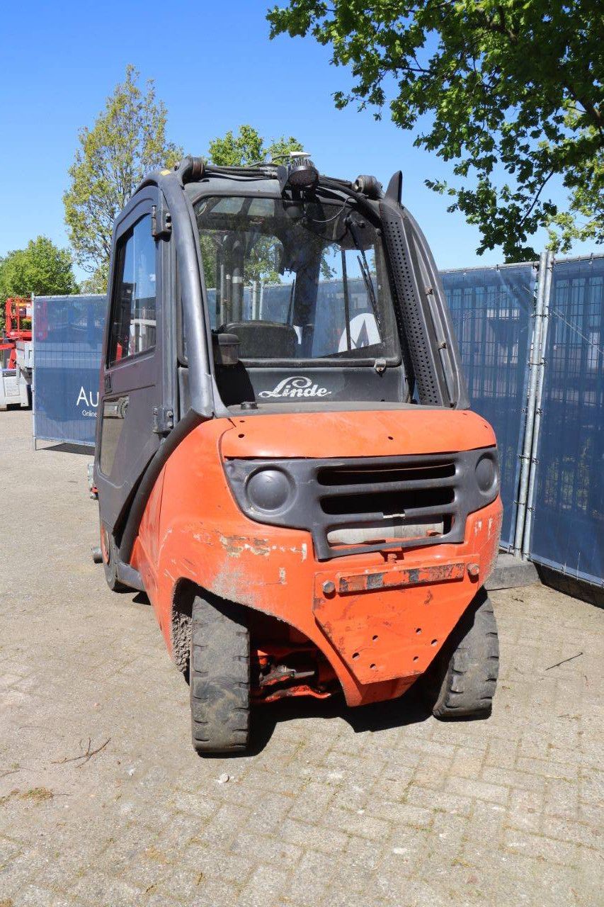 Linde H25D Diesel-Gabelstapler 2500 kg 7 m 2004