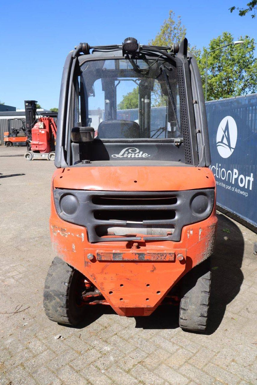 Linde H25D Diesel-Gabelstapler 2500 kg 7 m 2004