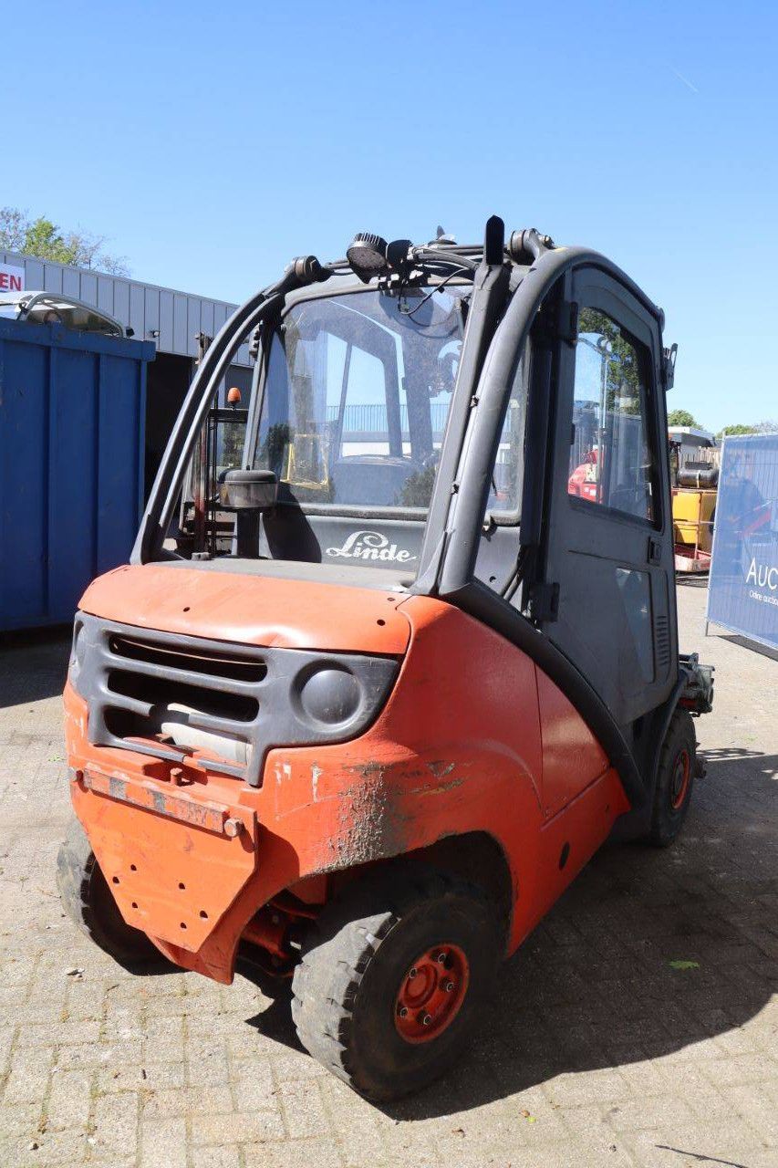 Linde H25D Diesel-Gabelstapler 2500 kg 7 m 2004