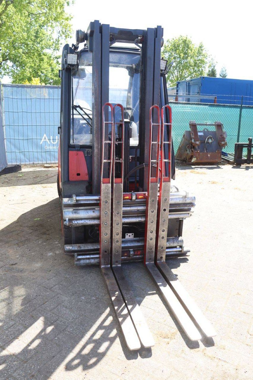 Linde H25D Diesel-Gabelstapler 2500 kg 7 m 2004