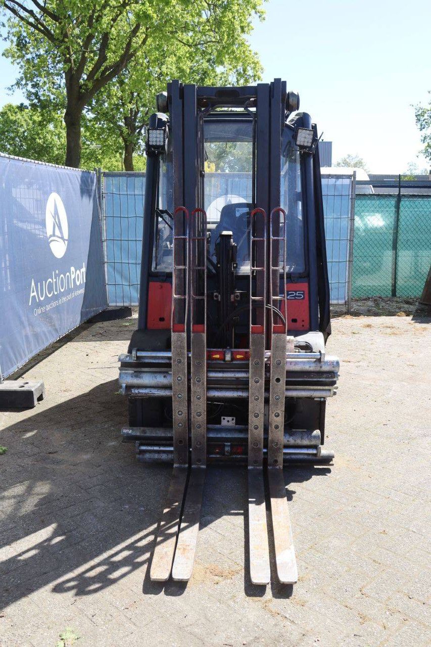 Linde H25D Diesel-Gabelstapler 2500 kg 7 m 2004
