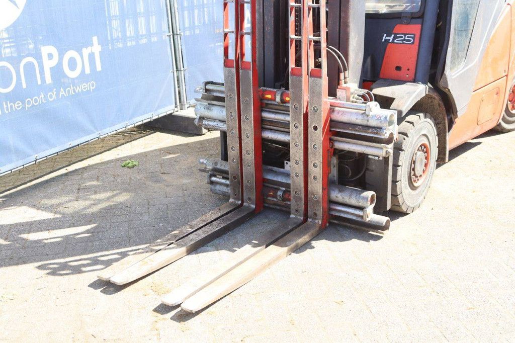 Linde H25D Diesel-Gabelstapler 2500 kg 7 m 2004