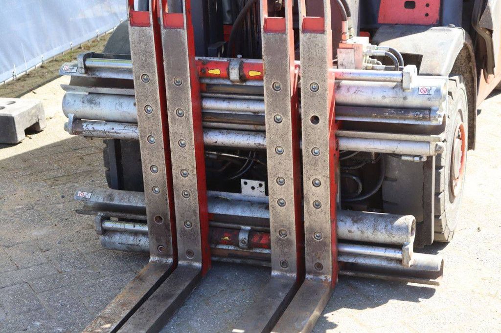 Linde H25D Diesel-Gabelstapler 2500 kg 7 m 2004