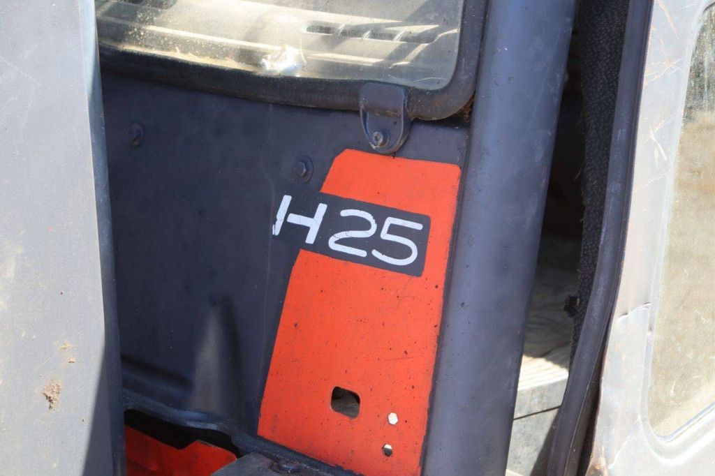 Linde H25D Diesel-Gabelstapler 2500 kg 7 m 2004