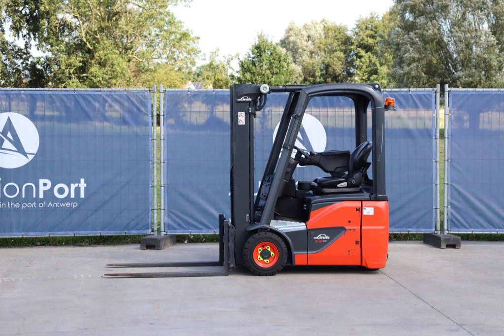 Linde E12-02 Elektrogabelstapler 1200 kg 4,0 m 2020