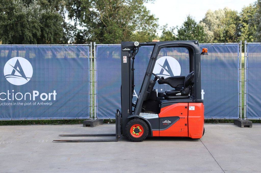 Linde E12-02 Elektrogabelstapler 1200 kg 4,0 m 2020