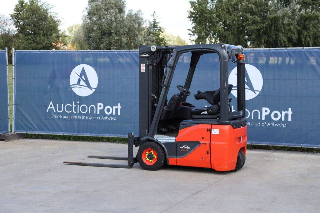 Linde E12-02 Elektrogabelstapler 1200 kg 4,0 m 2020
