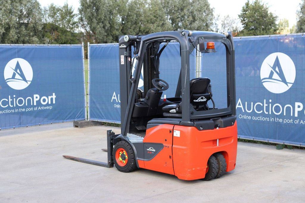 Linde E12-02 Elektrogabelstapler 1200 kg 4,0 m 2020